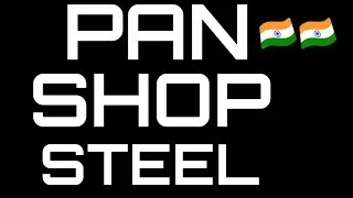 MADE IN INDIA pan shop Steel..A2. Anish call 7989411415