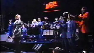 Celia Cruz con la Orquesta de José Alberto 