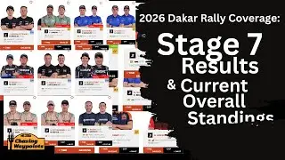 Dakar Rally 2026 &ndash; Stage 7 Results Explained | Bike, Car & SSV Standings