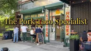 The Pork Tacos Specialist in New York City | Off Radar
