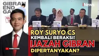 ROY SURYO Cs Sambangi Kemendikdasmen, Minta Bukti Ijazah Gibran & Serahkan Buku “Gibran End Game”