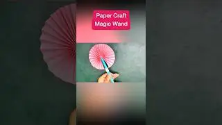 Easy Craft Idea - Magic Wand #origami #craftideas #diy #magic