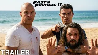 Форсаж 11 &mdash; Первый трейлер | Вин Дизель, Криштиану Роналду &mdash; (2026) Создано с помощью ИИ