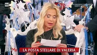 La posta stellare di  Valeria Marini - BellaMa' 13/03/2025