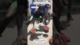 practice made fun #basketball #nba #practice #fun
