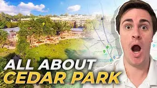ALL ABOUT Cedar Park Texas: Map Overview & Top Areas To Live REVEALED! | Moving To Cedar Park Texas