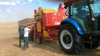 NewhollandTD90 -7056-tt50 gezer patozla fiğ patozlama olayı(geyet çabuk oluyor)