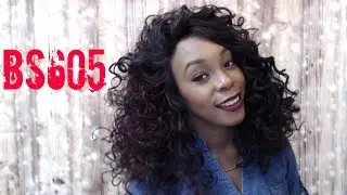 REQUESTED Isis Brown Sugar Human Hair Blend (4X4) Silk Lace Wig - BS605 --/WIGTYPES.COM