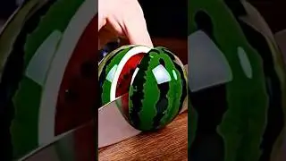 Cutting a Hyper-Realistic Fruit - Deep ASMR🍉 #shorts#ASMR