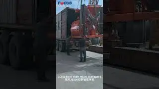 Hzs25 Concrete Batching Plant&WhatsApp：+86 1367698653#concrete  plant#batching plant