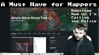 Ahorn Move and Resize Tool (An Absolute Must for Mappers)