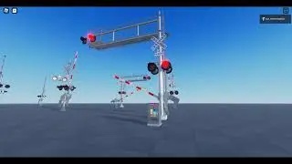 My Railroad Crossing Signals (Roblox)
