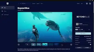 Epic Games Free Weekly Game -  Beyond Blue/Humankind (Ends Feb. 13th,2024) #freegames