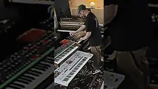 Preparing the Albadas Live show