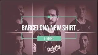 Barcelona new home Kit for new season 2020/2021