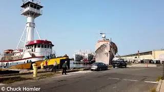 Time Lapse of CG-48 Yorktown