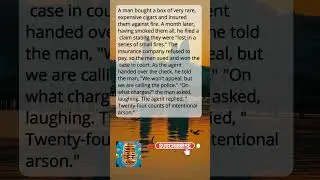 How to Get an Insurance Payout for Rare Cigars #humor #funny #memes