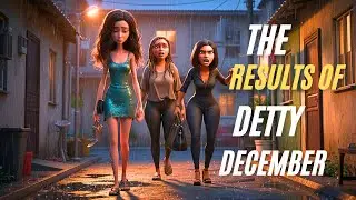 They Went to Lagos for Detty December but Came With Unexpected Gift #africanfolktale #dettydecember
