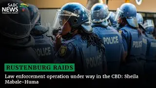 Rustenburg Raids | Law enforcement operation under way in the CBD: Sheila Mabale-Huma
