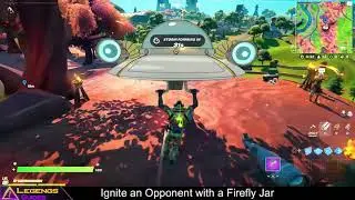 Ignite an opponent with a Firefly Jar | EMBER Stage 4 - Fortnite