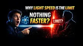 Why Nothing Beats Light Speed? Neutron Law + Feynman&rsquo;s Shocking Insight