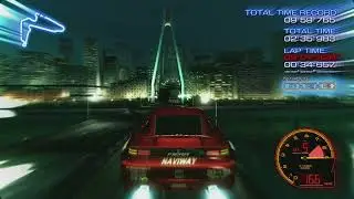 Ridge Racer 6 Time Trial Rave City Riverfront