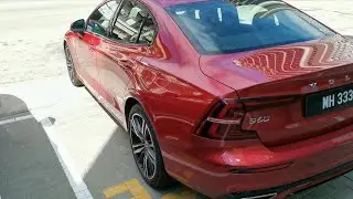 Volvo S60 T8 R Design.  The most undervalued sports sedan in Malaysia 🇲🇾.