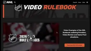 Online Tutorial: National Hockey League LibGuide