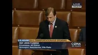 Rep. Fleming on Governments Tracking your Travel