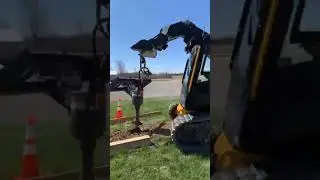 Post hole digger  fail,