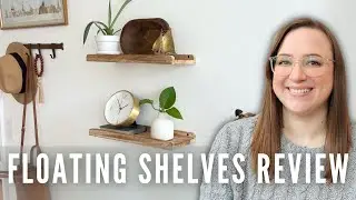 📚Floating Shelves that are Stylish and Functional Wall Mounted Shelves for Your Home or Office🖼️🌿
