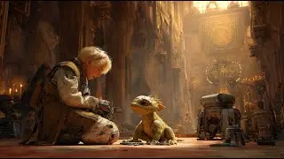 Human Mechanic Fixed the Crying Hatchling's Toy &mdash; Unaware The Dragon Emperor Watched