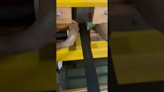 wooden shuttle loom machine
