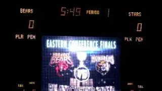 Hershey Bear's Game 1 video of the Calder Cup Finals