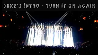 Genesis | Duke's Intro - Turn It On Again Live 4K (Raleigh, NC) The Last Domino Tour 2021