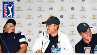 Jordan Spieth&rsquo;s best soundbites at press conferences
