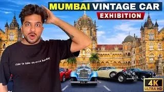 Mumbai&rsquo;s Most Beautiful Vintage Cars 😍 | Vintage Car Fiesta 2026