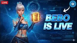 FREE FIRE 🔴LIVE🔥UID CHECK 😍 | BEBO GAMING | #youtube #shorts #live #freefire #girl #gaming