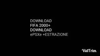 Download FIFA 2000+ePSXe gratis +gameplay