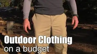 Outdoor Performance Clothing on a Budget - Mountain Venture
