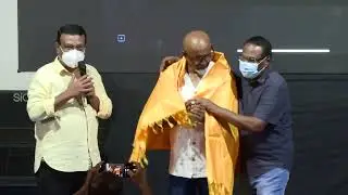DOP Ravi K. Chandran & DOP Ajayan Vincent felicitated by SICA | Generative AI Demo