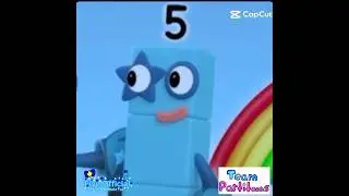 💙 Numberblock 5 Edit💙 ✨ Reuploaded✨