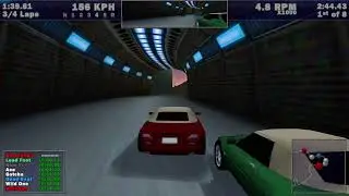 Review of Jaguar XKR In Need For Speed III Hot Pursuit