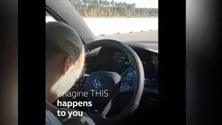 Volkswagen's Emergency Assist feature constantly monitors the driver's behavior.