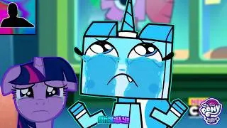 Unikitty And Twilight Sparkle Crying/Sobbing [Pet Pet & Friendship Is Magic - Once Upon A Zeppelin!]