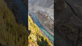 Stunning View from a Small Window at #Altit #Fort #Hunza #Tours #Travel #hunzadiscovery