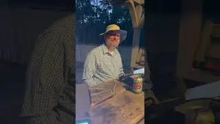 POTA, Morse Code, QRP, W1RCP, and mosquitoes #morsecode #hamradio 