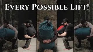 How to Lift a Sandbag From the Lap (Every Method Explained)