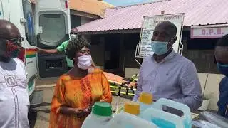 PPEs for Saltpond District Hospital