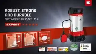 Einhell RG-DP 1135 N Dirty Water Pump